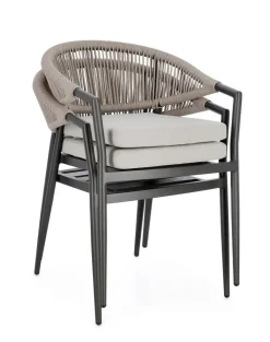 Bizzotto Sedia Millor da giardino a marchio con forte sconto- Sedie Da Giardino