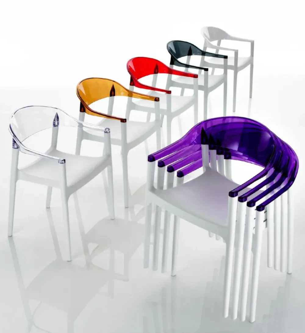 Eurosedia Sedia Milly : -30% in OFFERTA OUTLET! Risparmia subito!- Sedie