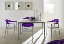 Eurosedia Sedia Milly : -30% in OFFERTA OUTLET! Risparmia subito!- Sedie