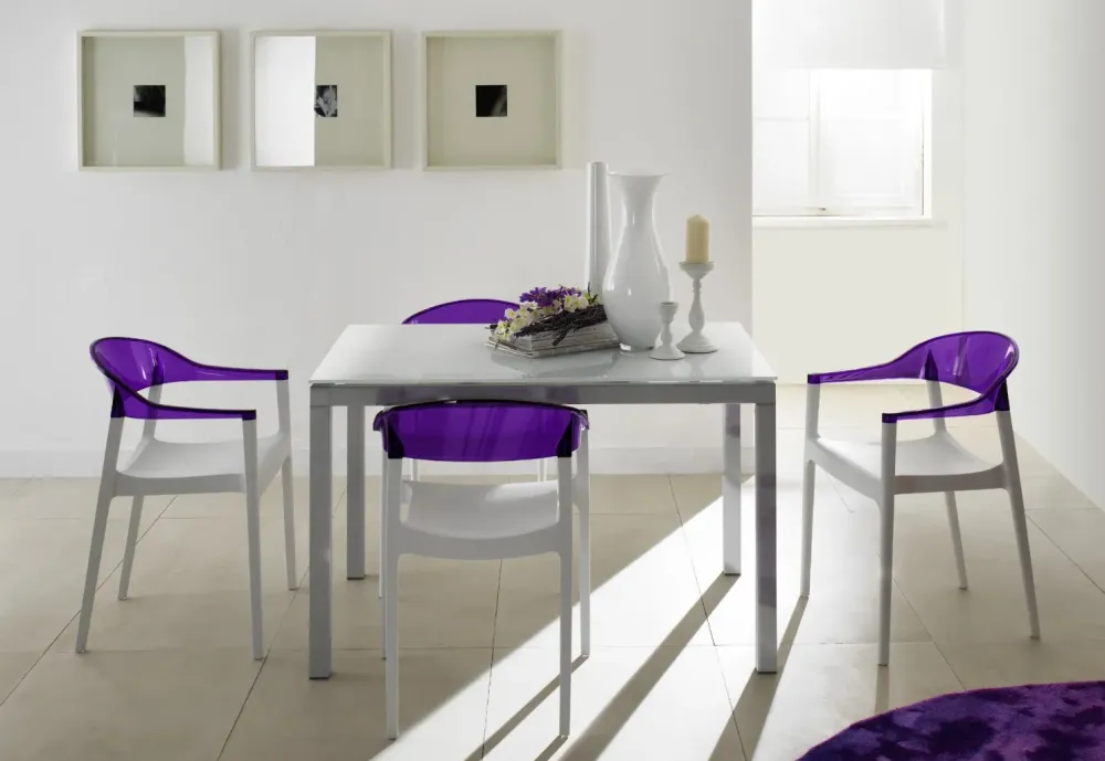 Eurosedia Sedia Milly : -30% in OFFERTA OUTLET! Risparmia subito!- Sedie