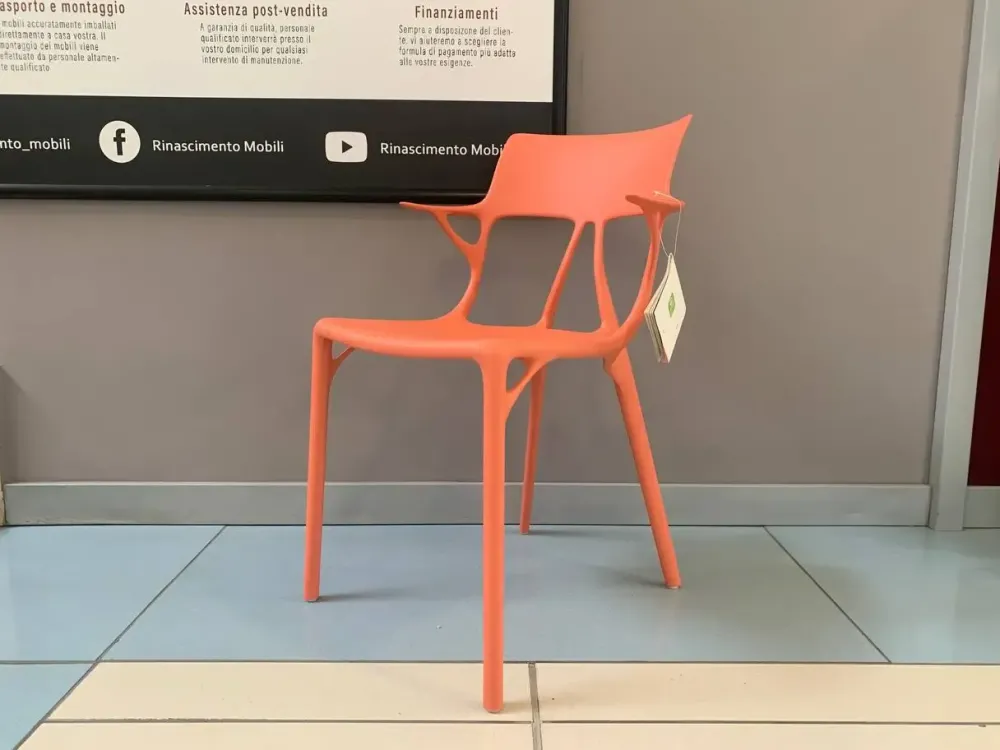 Sedia modello A.i di : richiedi ora il prezzo riservato^Kartell Best