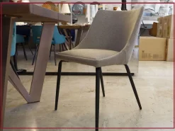 Sedia modello Alberta a marchio scontata del 40%^Artigianale Sale