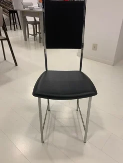 Cattelan Italia Sedia modello Alessio a marchio scontata del 62%- Sedie