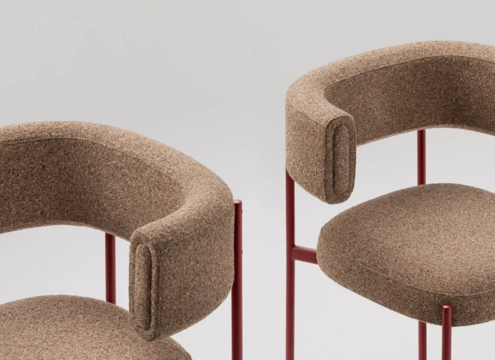 MIDJ Sedia modello Amelie s m ts senza braccioli di- Sedie