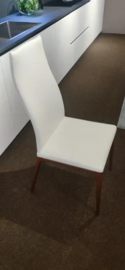 Sedia modello Arcadia alta di a prezzo riservato^Cattelan Italia New