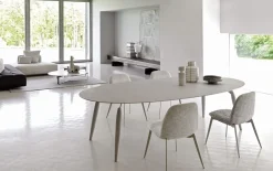 Flou Sedia modello Briscola senza braccioli di- Sedie