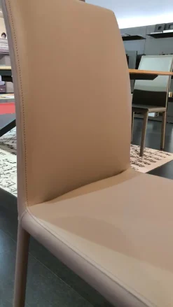 Ozzio Sedia modello Caramel a marchio scontata del 74%- Sedie