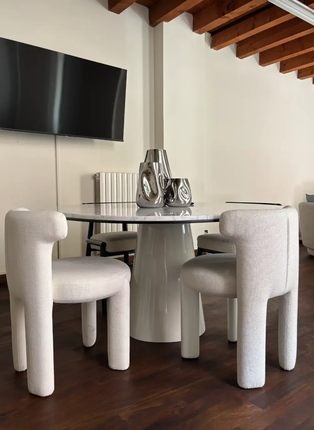 Discount Sedia modello Cosette da soggiorno di -20% Sedie