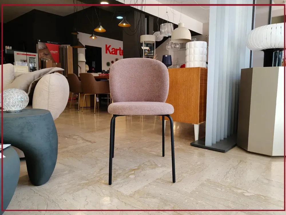 Sedia modello Cozy mid cb2308 di a prezzo riservato^Connubia Best