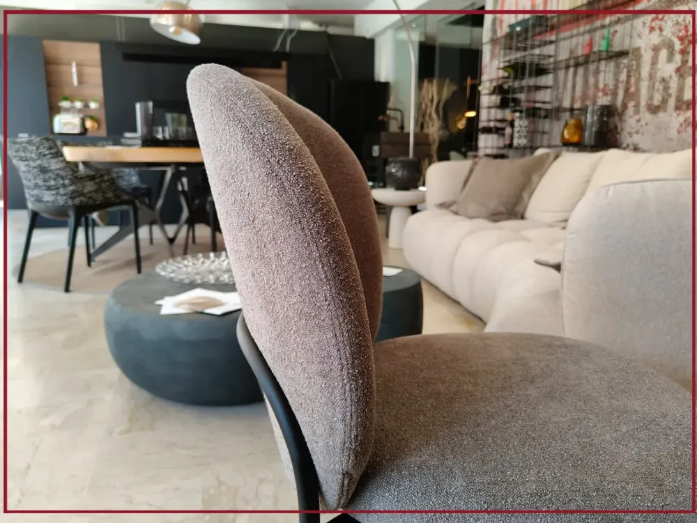 Sedia modello Cozy mid cb2308 di a prezzo riservato^Connubia Best