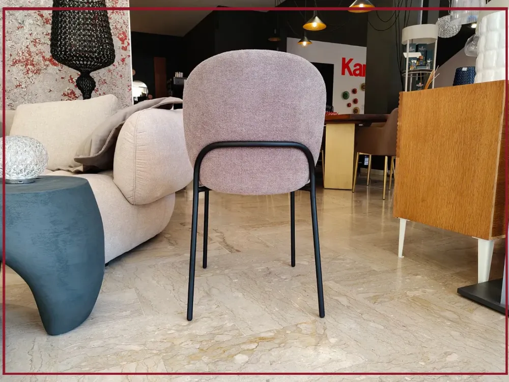 Sedia modello Cozy mid cb2308 di a prezzo riservato^Connubia Best