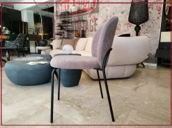 Sedia modello Cozy mid cb2308 di a prezzo riservato^Connubia Best