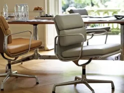 Collezione esclusiva Sedia modello Ea 217 regolabile in altezza di- Sedie