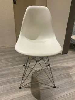 Hot Sedia modello Eames plastic chairs dsr a marchio scontata del 30% Sedie