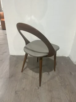 Porada Sedia modello Ester a marchio scontata del 50%- Sedie