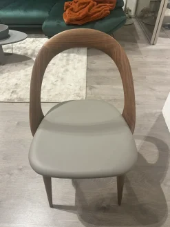 Porada Sedia modello Ester a marchio scontata del 50%- Sedie