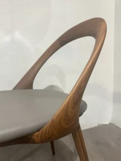 Porada Sedia modello Ester a marchio scontata del 50%- Sedie