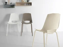 Clearance Sedia modello Eva 4 a marchio scontata del 26% Sedie