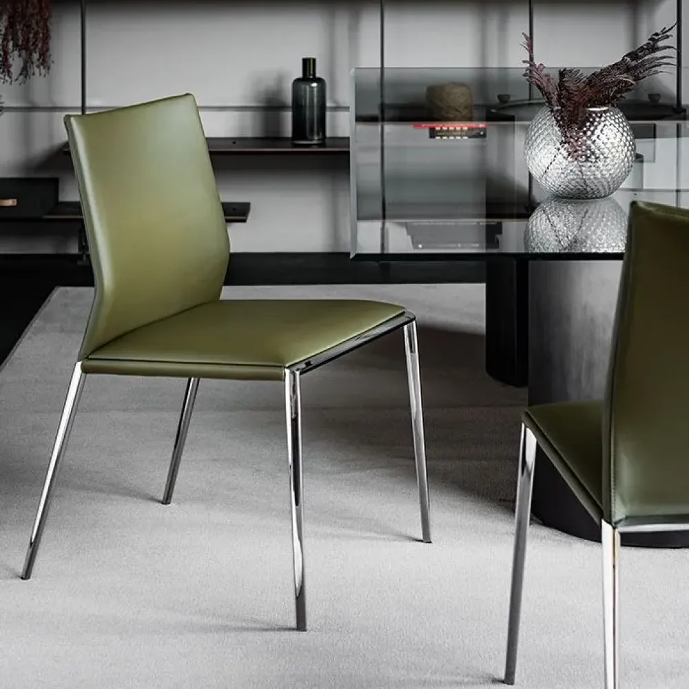 Cattelan Italia Sedia modello Eva senza braccioli di- Sedie