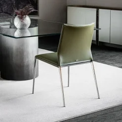 Cattelan Italia Sedia modello Eva senza braccioli di- Sedie