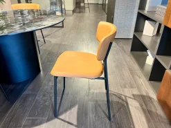 Sedia modello Fifties fissa di^Calligaris Best