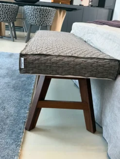 Gervasoni Sedia modello panchetta gray a marchio scontata del 35%- Sedie