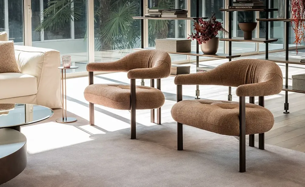 Online Sedia modello Greta lounge di : scopri il prezzo riservato Sedie