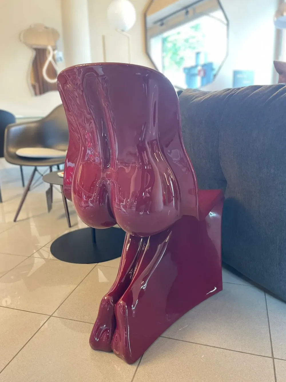 Casamania by Frezza Sedia modello Her lucida da soggiorno di -30%- Sedie