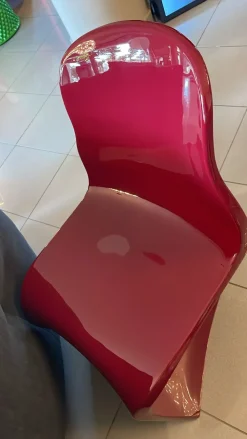 Casamania by Frezza Sedia modello Her lucida da soggiorno di -30%- Sedie