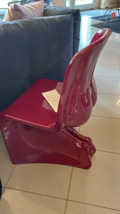 Casamania by Frezza Sedia modello Her lucida da soggiorno di -30%- Sedie