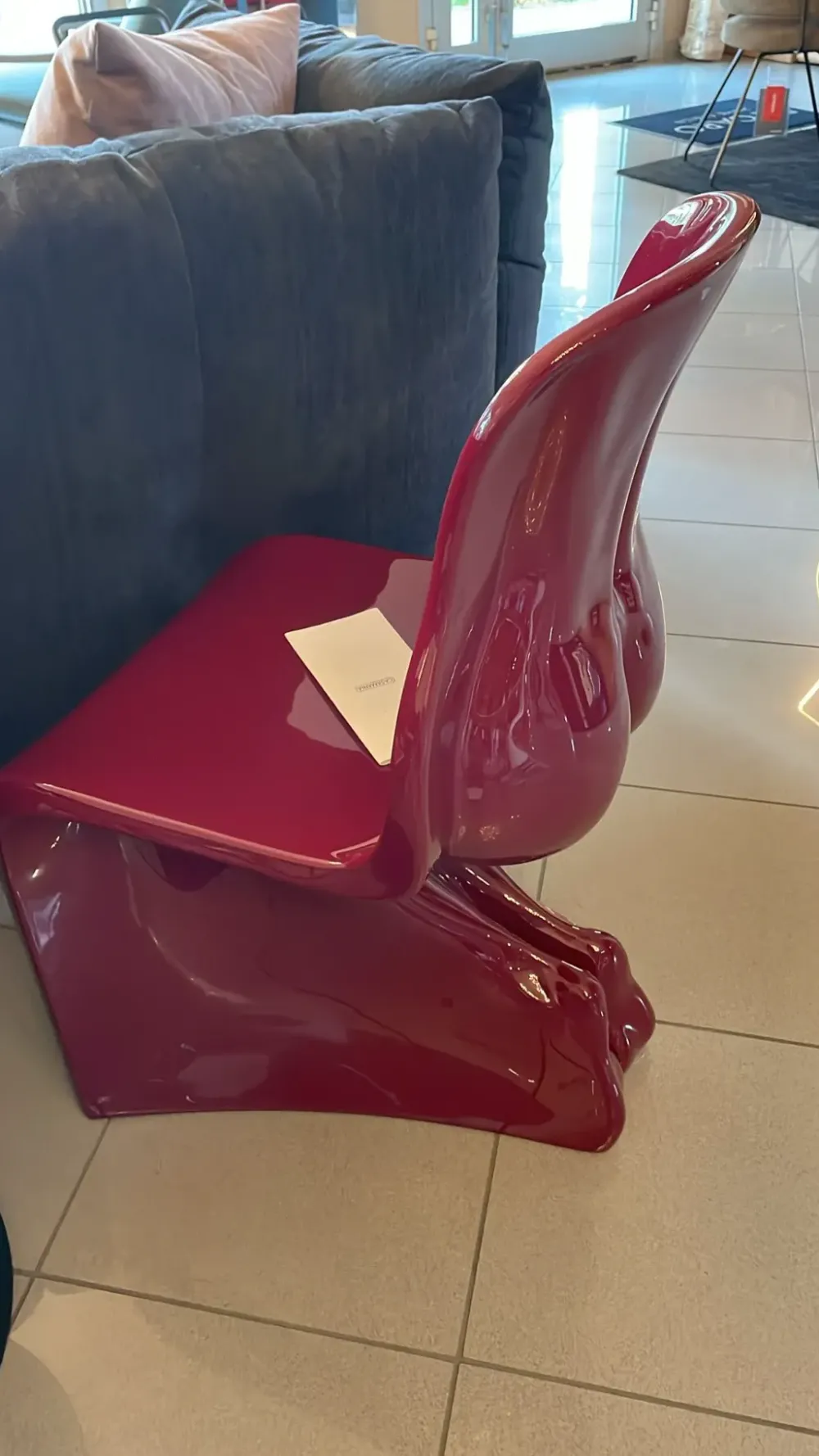 Casamania by Frezza Sedia modello Her lucida da soggiorno di -30%- Sedie