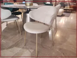 Sedia modello Holly di : richiedi il prezzo riservato^Calligaris Best