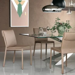 Sedia modello Isabel di a prezzo riservato^Cattelan Italia Discount