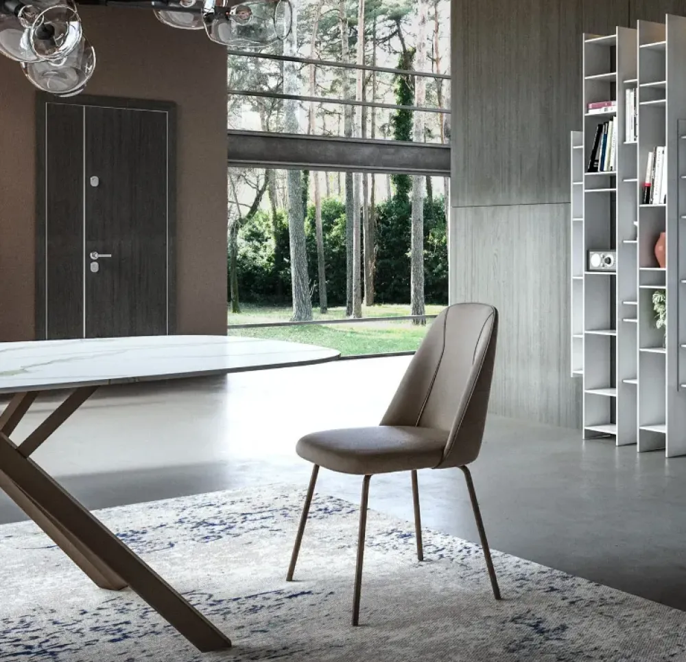 Easyline Sedia modello Jois di : richiedi il prezzo- Sedie