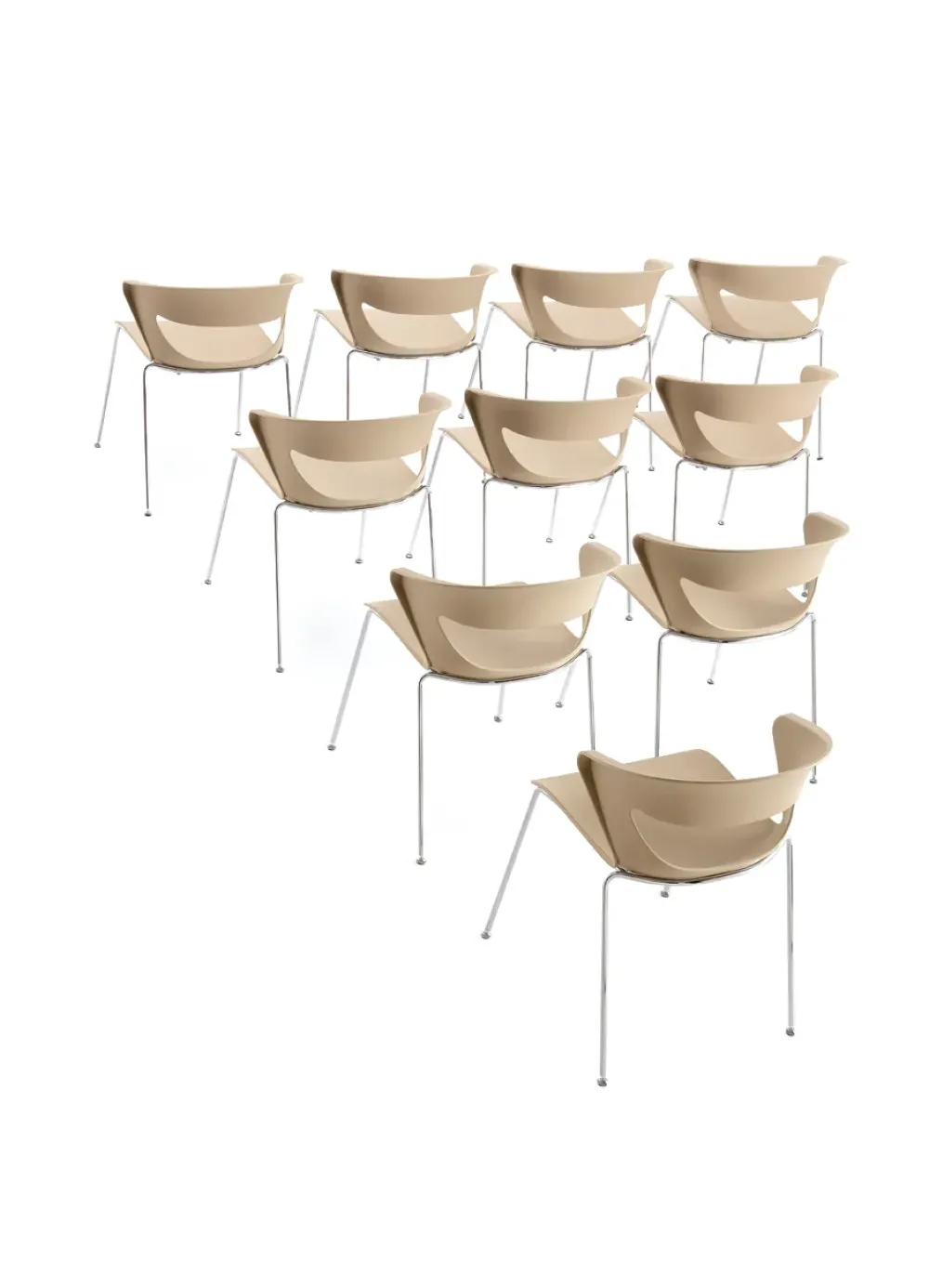 Sedia modello Kicca a marchio scontata del 31%^Kastel Hot