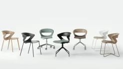 Sedia modello Kicca a marchio scontata del 31%^Kastel Hot