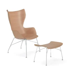Sedia modello K/wood di a prezzo riservato^Kartell Best