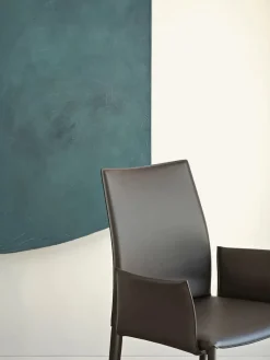 Sedia modello Linda con braccioli di^Bontempi Best