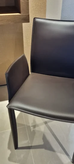 Sedia modello Linda con braccioli di^Bontempi Best