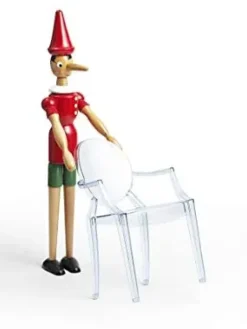 New Sedia modello Lou lou ghost a marchio scontata del 29% Sedie