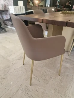 Bontempi Sedia modello Margot 40.46 da soggiorno di -55%- Sedie