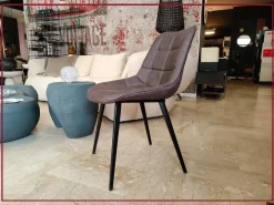 Sedia modello Montreal senza braccioli di Sedie