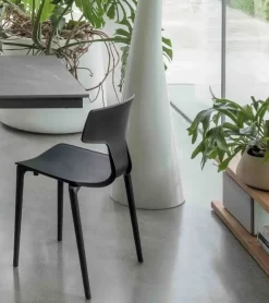 Altacom Sedia modello Nala impilabile di- Sedie