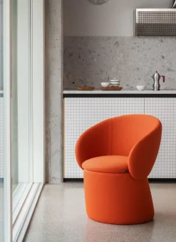 Miniforms Sedia modello Nebula monaca da soggiorno di -30%- Sedie