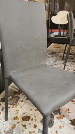 Sedia modello Premiere nabuk  da soggiorno di -69% Sedie