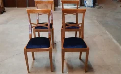 Sedia Modello quadrifogli di in OFFERTA OUTLET -68%^Mobilificio Bellutti Sale