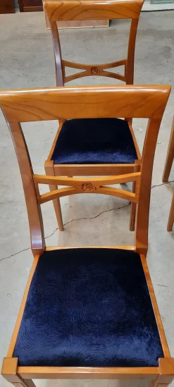 Sedia Modello quadrifogli di in OFFERTA OUTLET -68%^Mobilificio Bellutti Sale