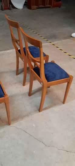 Sedia Modello quadrifogli di in OFFERTA OUTLET -68%^Mobilificio Bellutti Sale