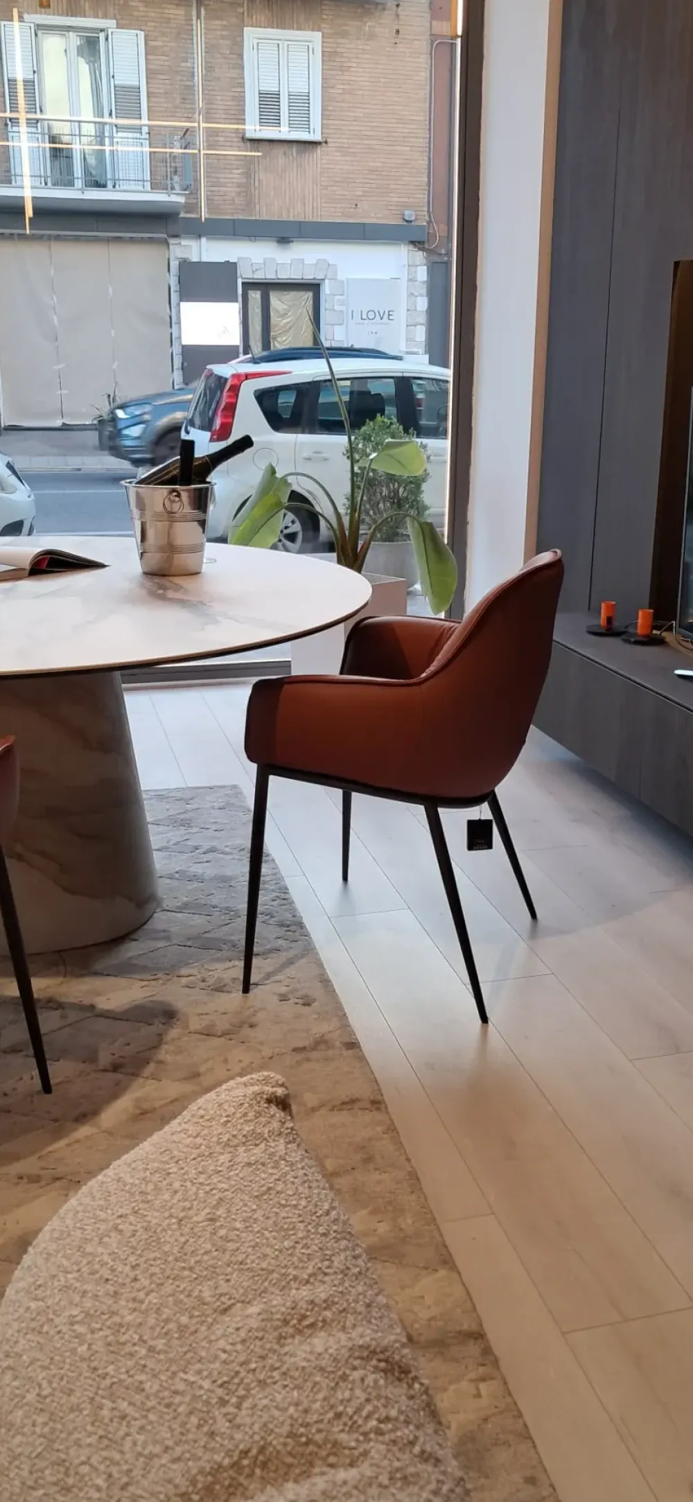 Online Sedia modello Scarlett ml da soggiorno di -38% Sedie