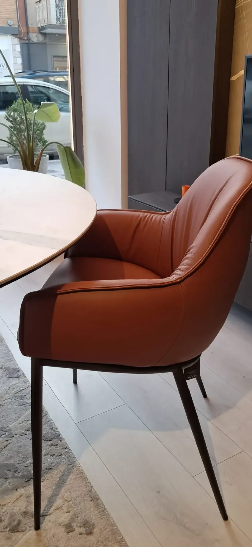 Online Sedia modello Scarlett ml da soggiorno di -38% Sedie